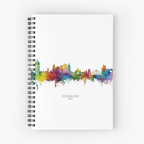 Item preview, Bengaluru Skyline India Bangalore designed and sold by ArtPrints.
