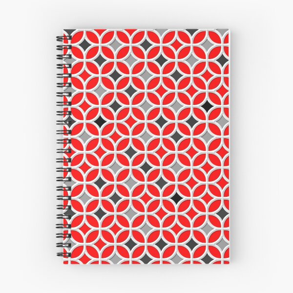 Item preview, Black and White, Red and Gray designed and sold by Sharon Schwalbe.