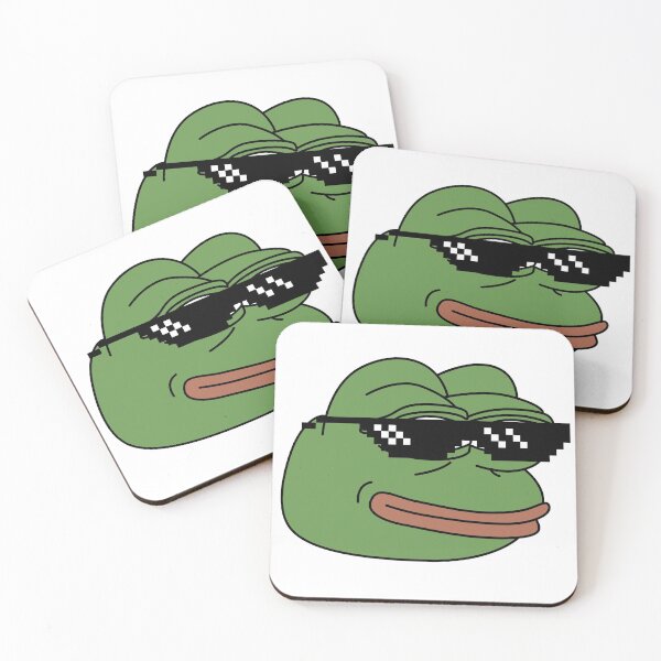 Item preview, Meme Pepe designed and sold by IceyDel.