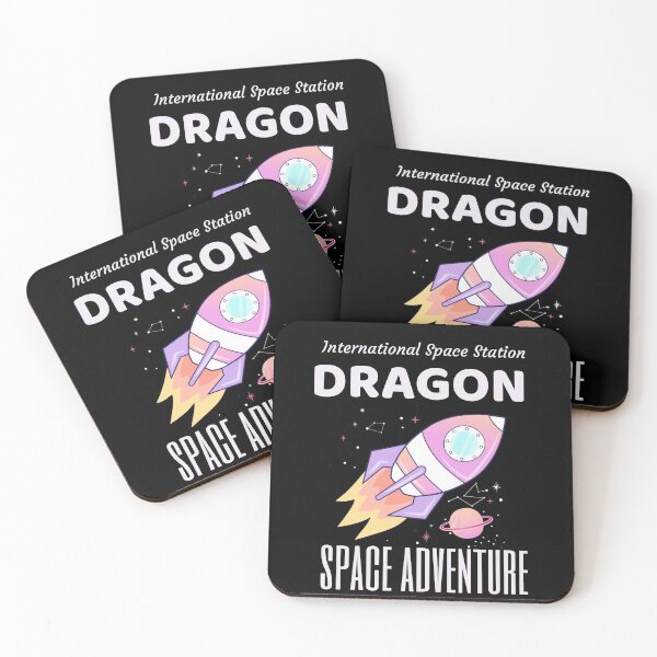Item preview, International Space Station Dragon designed and sold by miminova.