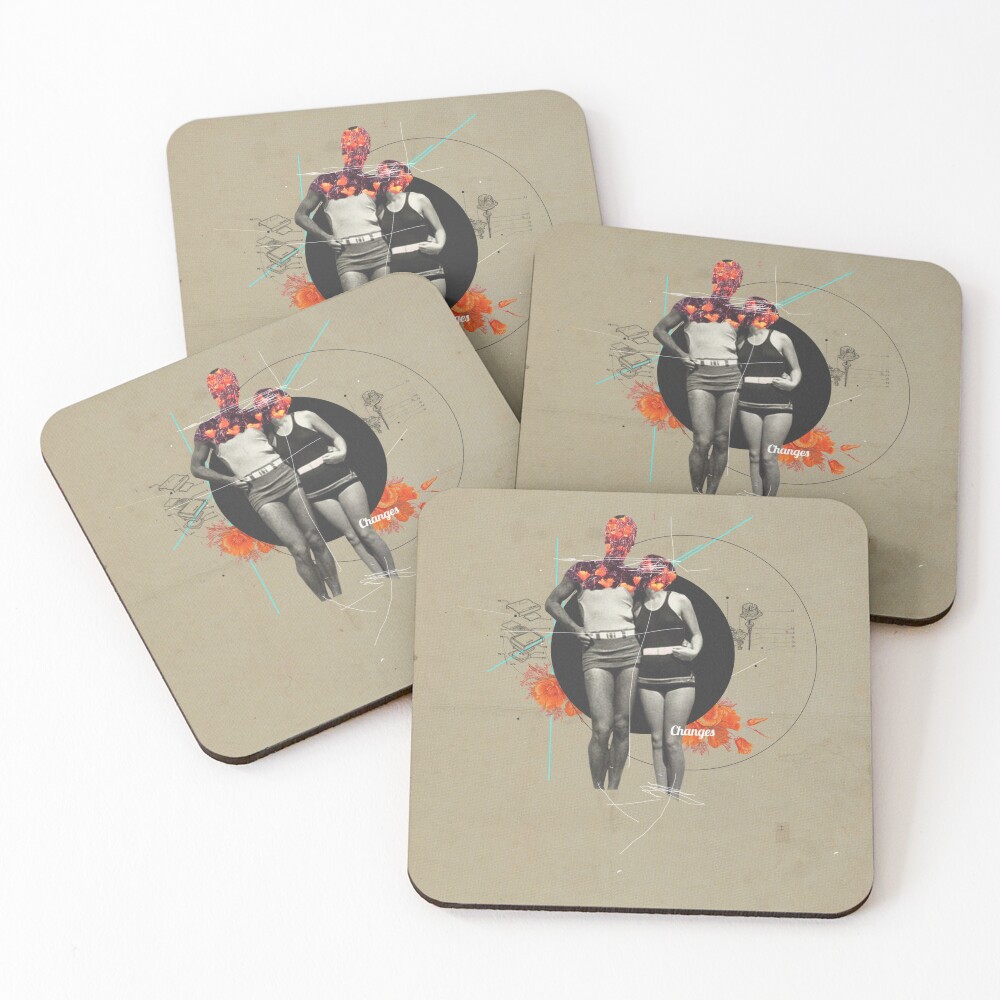 Item preview, Coasters (Set of 4) designed and sold by FrankMoth.