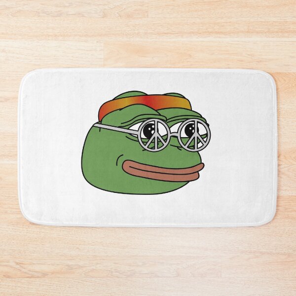 Item preview, Pepe Hippie designed and sold by IceyDel.