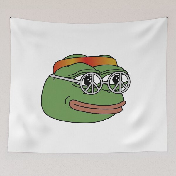Item preview, Pepe Hippie designed and sold by IceyDel.