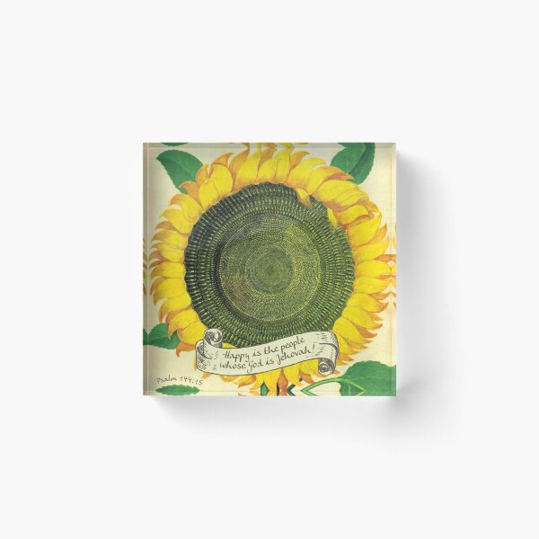 Item preview, Happy is the people whose God is Jehovah designed and sold by Good News Gifts.