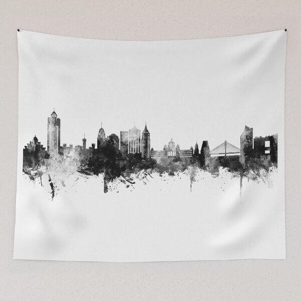 Item preview, Bengaluru Skyline India Bangalore designed and sold by ArtPrints.