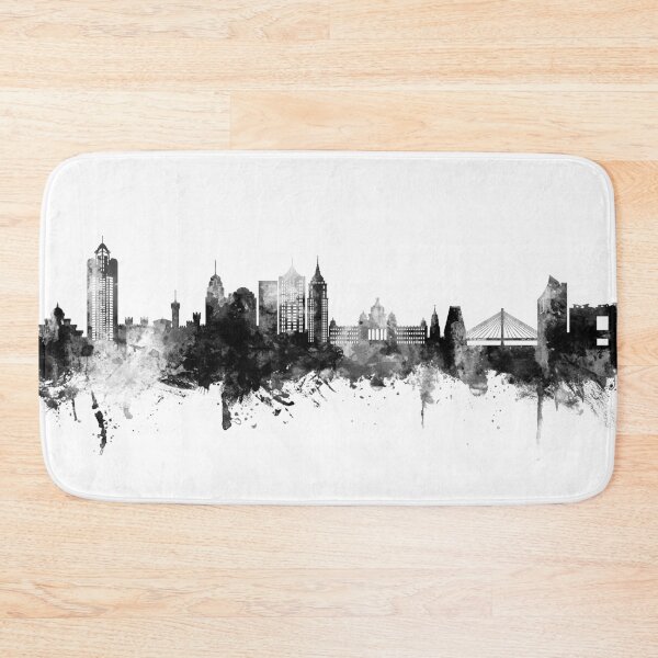 Item preview, Bengaluru Skyline India Bangalore designed and sold by ArtPrints.