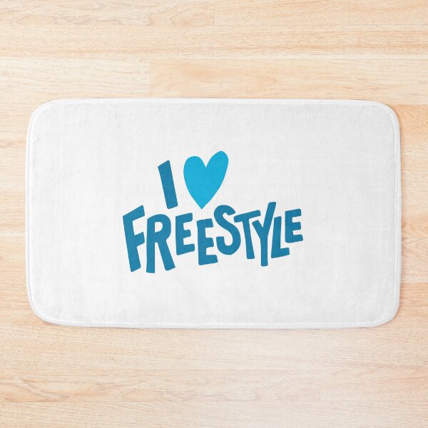 Item preview, I Heart Freestyle Swimming designed and sold by DavidAlan.