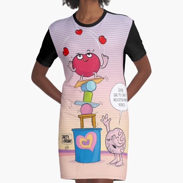 J&B - Equilibrista Vestido camiseta