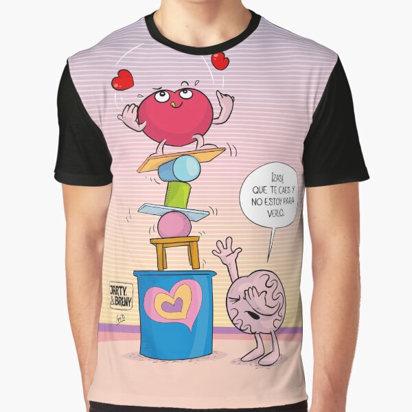 J&B - Equilibrista Camiseta gráfica