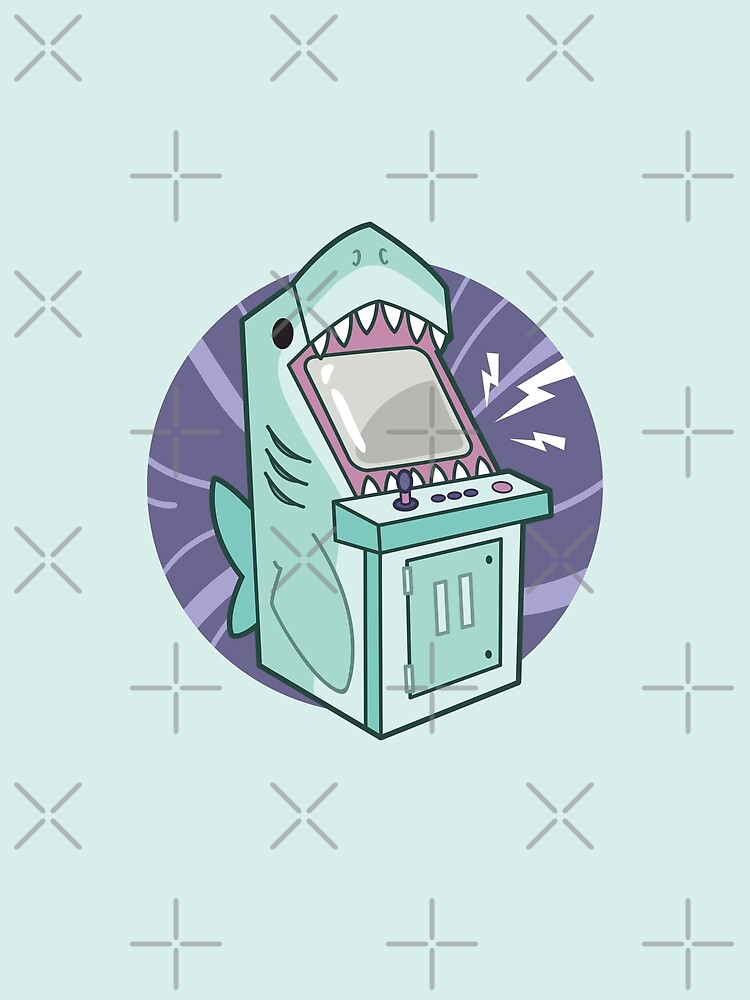 Sharkade Machine by bytesizetreas