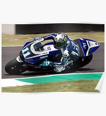Ben Spies in Mugello 2011 Poster