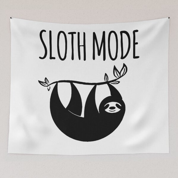 Item preview, Sloth Mode designed and sold by BHZMAGIC.