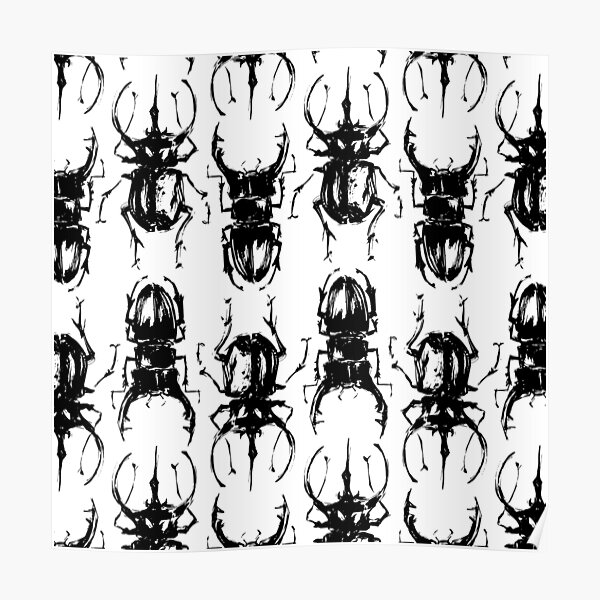 Beetles Poster
