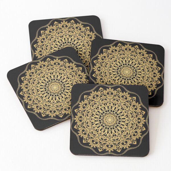 Item preview, Gold Mandala designed and sold by UniqueMw.