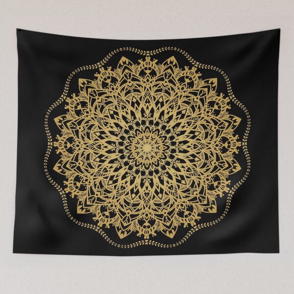 Item preview, Gold Mandala designed and sold by UniqueMw.