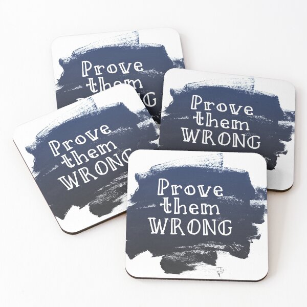 Item preview, Prove them wrong designed and sold by samyam.