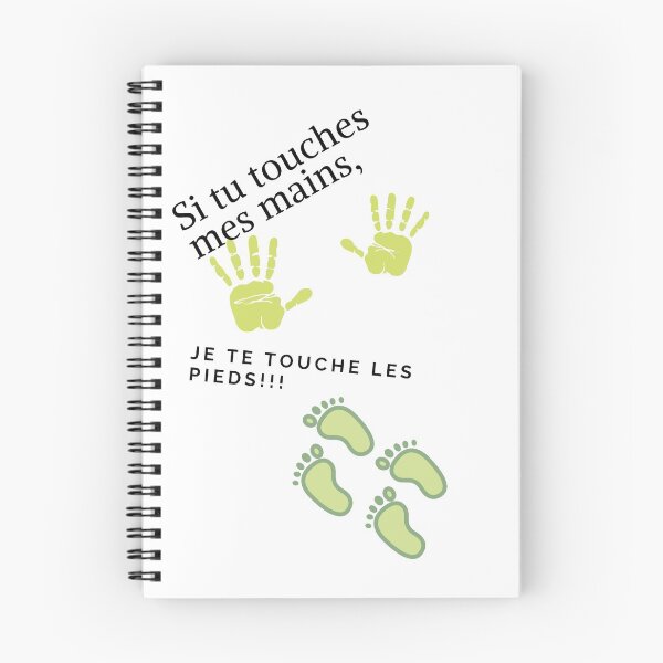 Item preview, If you touch my hands, I'll touch your feet. designed and sold by ZAMSHOP972.