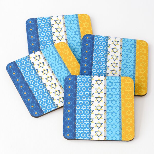 Item preview, Shabbat Hanukkah Stars designed and sold by Irina Polyanskaya.
