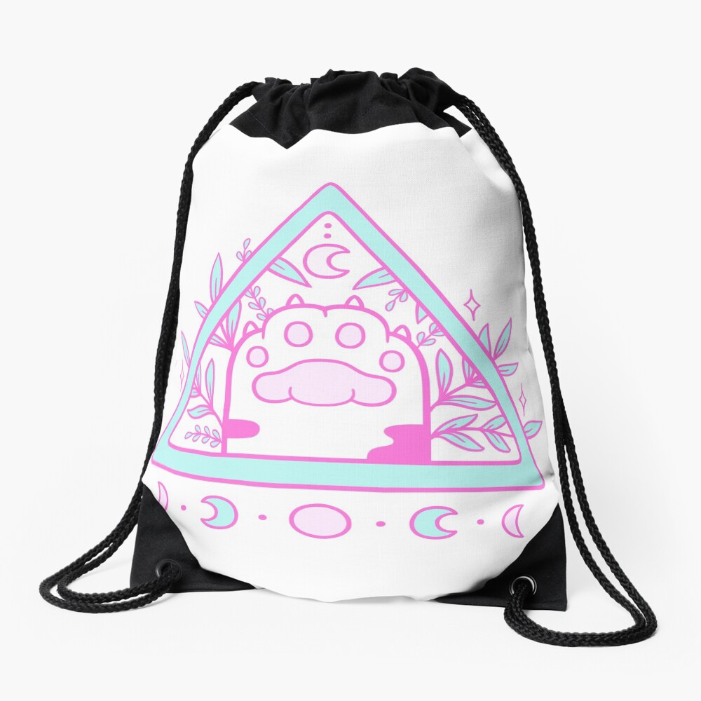 Witchy Cat Paw 02 | Nikury Drawstring Bag