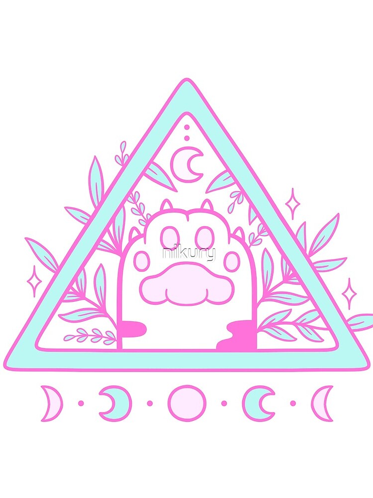Witchy Cat Paw 02 | Nikury by nikury