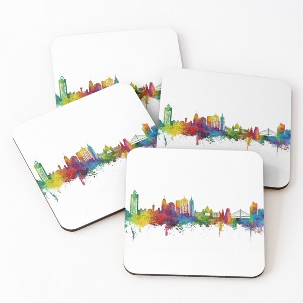 Item preview, Bengaluru Skyline India Bangalore designed and sold by ArtPrints.