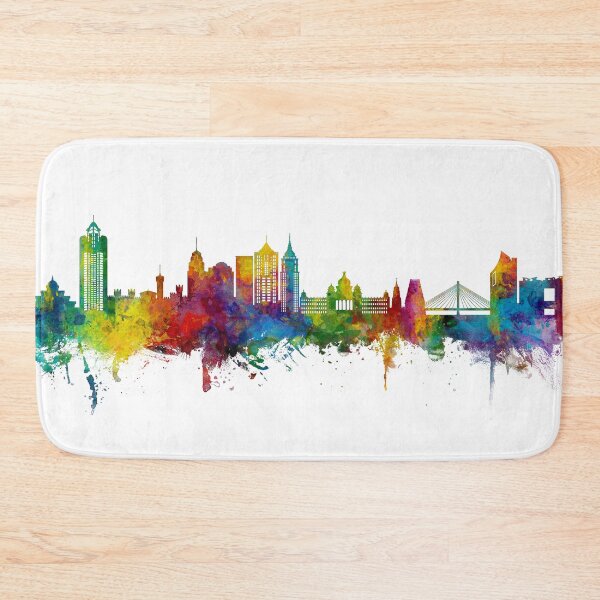 Item preview, Bengaluru Skyline India Bangalore designed and sold by ArtPrints.
