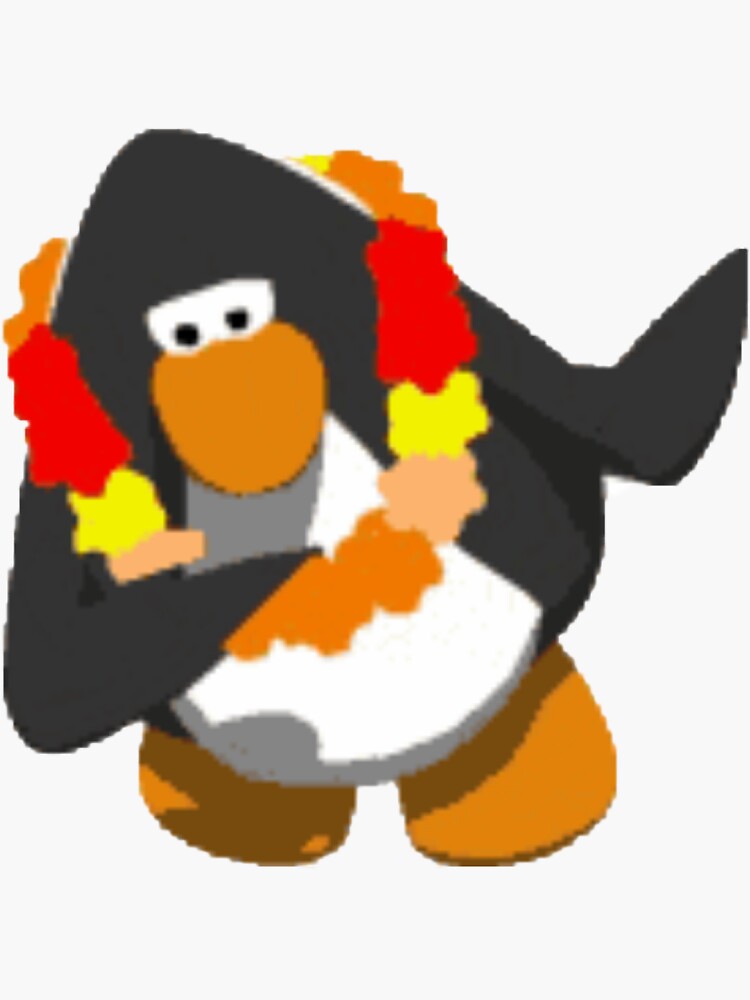 Club Penguin Dancing Sticker - Club penguin Penguin Dancing - Discover &  Share GIFs