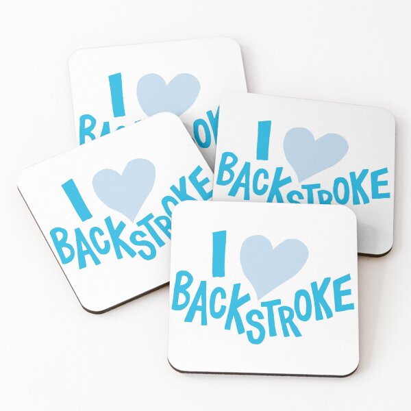 Item preview, I Heart Backstroke Swimming designed and sold by DavidAlan.