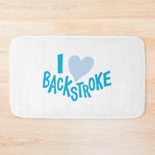 Item preview, I Heart Backstroke Swimming designed and sold by DavidAlan.