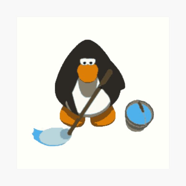 Image - Club Penguin Mop.gif, Club