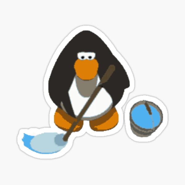 Club Penguin Vibing Meme  Sticker for Sale by samchhapman