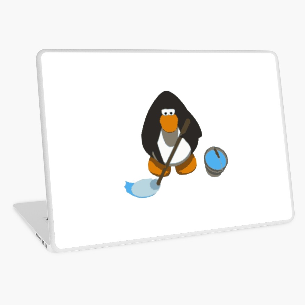 Club penguin Cowboy Laptop Skin for Sale by Angie Smith