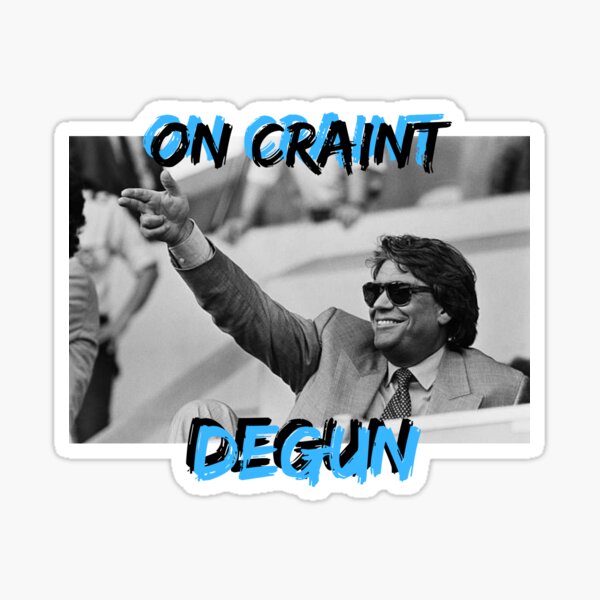 Bernard Tapie - On craint DEGUN Sticker