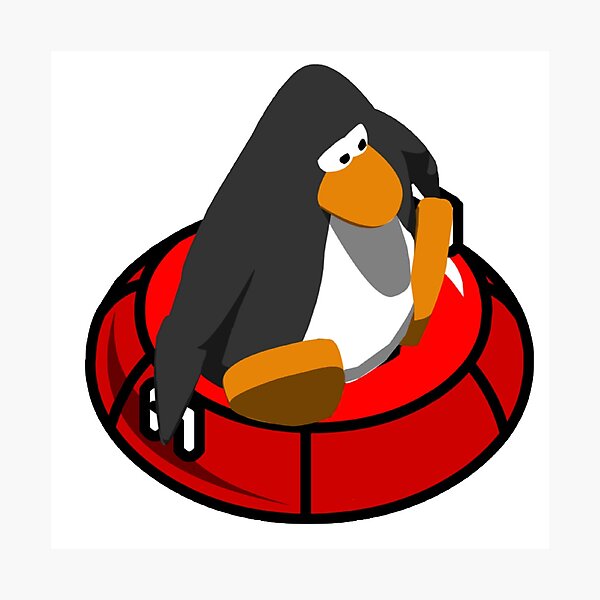 club penguin mona lisa