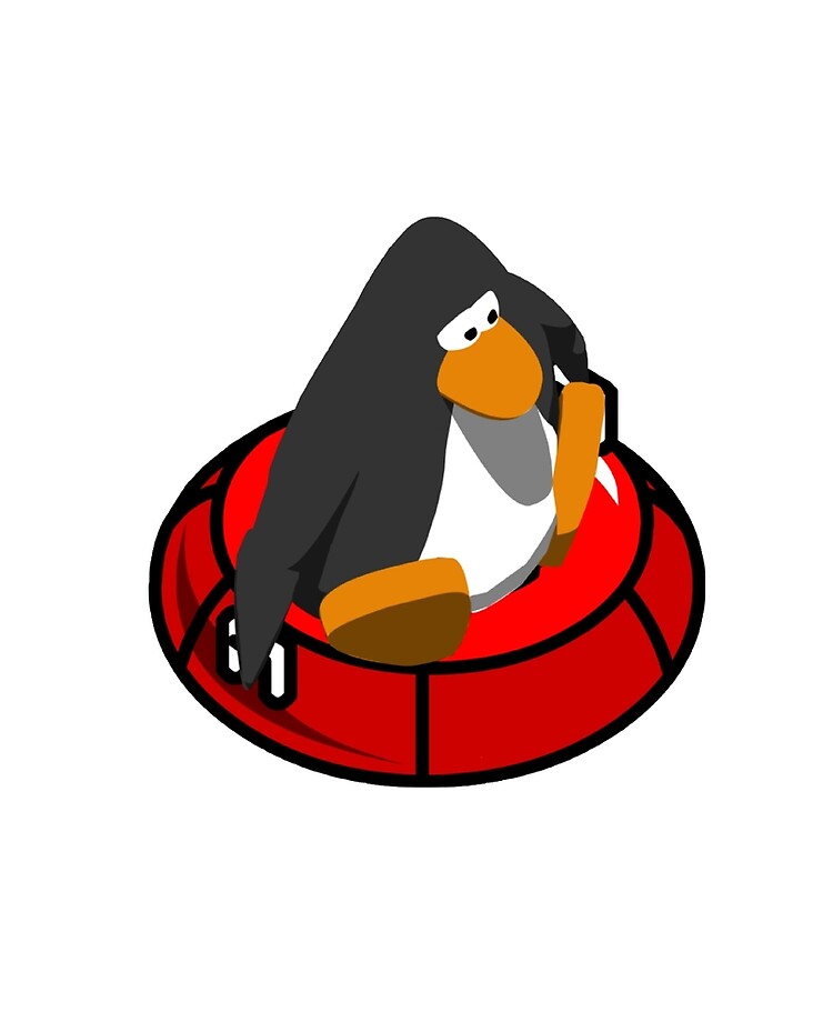 Funda y vinilo para iPad «Club Penguin Sled Racer» de angiegeralis |  Redbubble