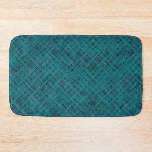 Item preview, Teal Cross Hatch designed and sold by Sharon Schwalbe.