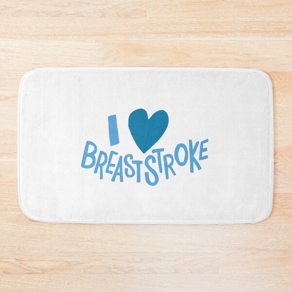 Item preview, I Heart Breaststroke Swimming designed and sold by DavidAlan.
