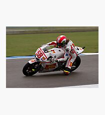 Marco Simoncelli in Assen 2011 Photographic Print