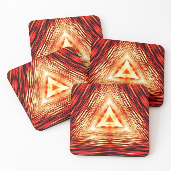 Item preview, Recursive Triangles designed and sold by Don  Barrett.