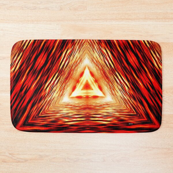 Item preview, Recursive Triangles designed and sold by Don  Barrett.