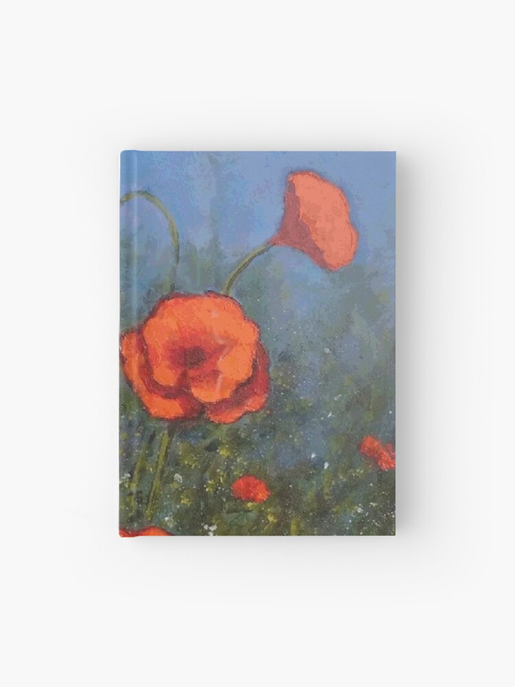 that artist woman: Poppies in the Art Journal