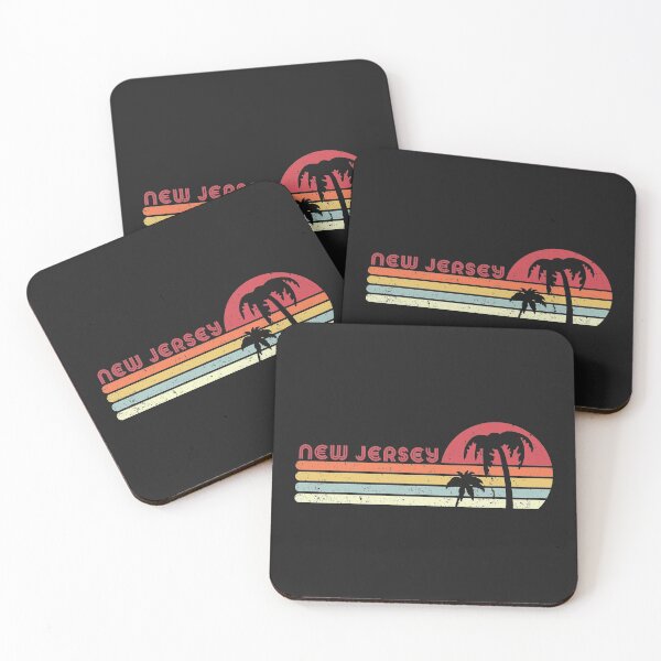 Item preview, New Jersey Design. Retro Style NJ, USA Product designed and sold by PackAPunch.