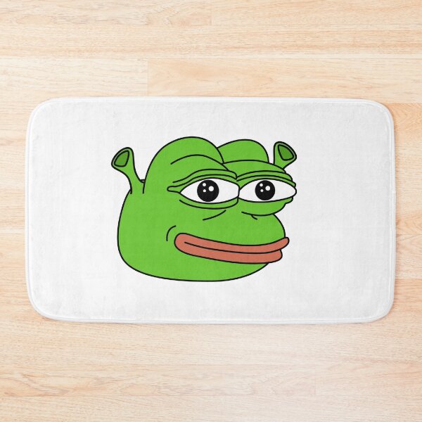 Item preview, Shrek Pepe designed and sold by IceyDel.