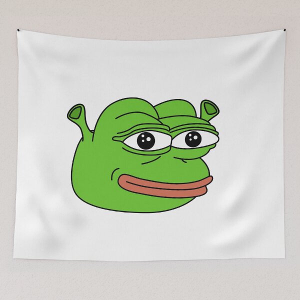Item preview, Shrek Pepe designed and sold by IceyDel.