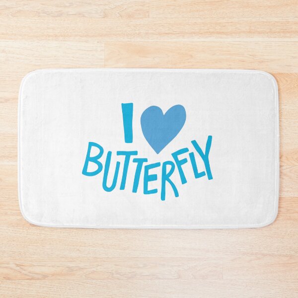 Item preview, I Heart Butterfly Swimming designed and sold by DavidAlan.