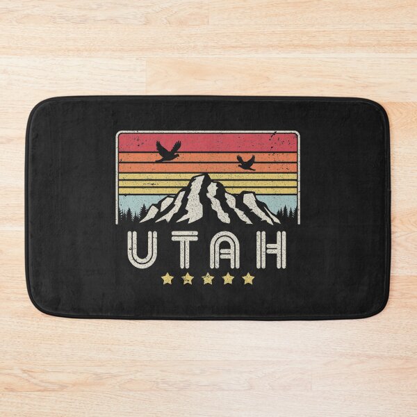 Item preview, Utah Graphic. Retro Style UT, USA Design designed and sold by PackAPunch.
