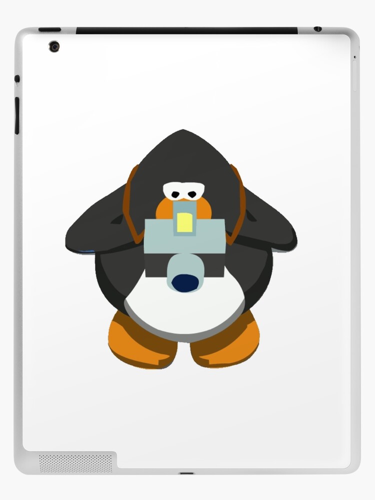 Club penguin Cowboy | iPad Case & Skin