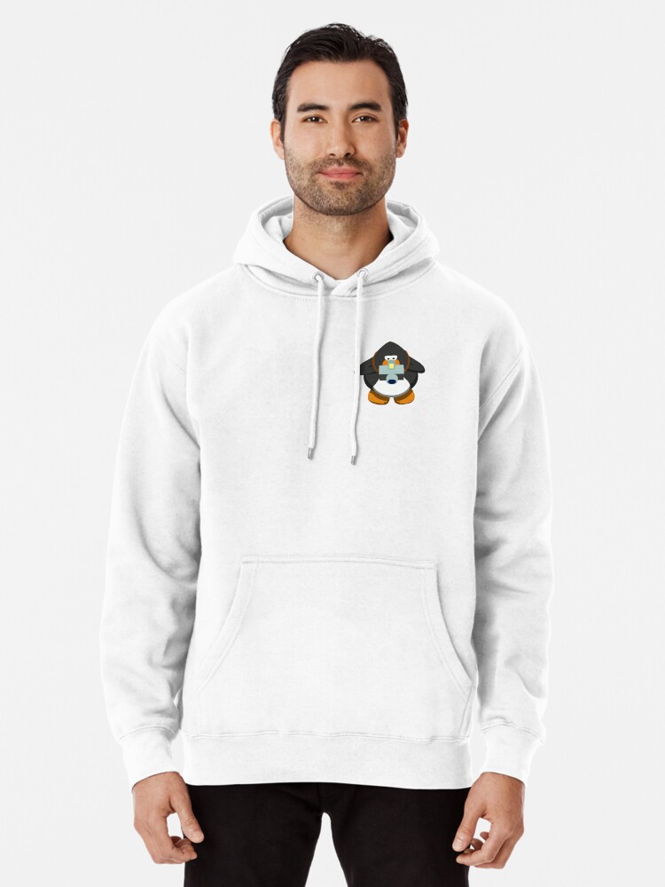 Hoodie club penguin hotsell