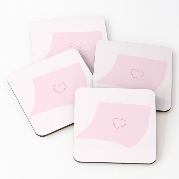 Item preview, Sticky Note Heart designed and sold by Nabibibi.