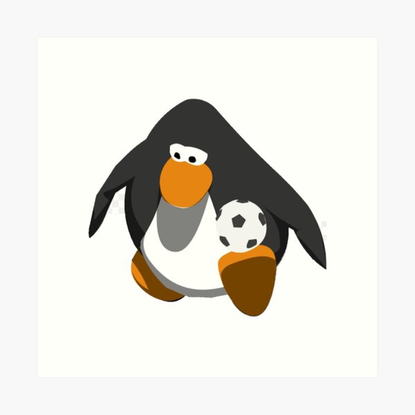 Láminas artísticas: Club Penguin | Redbubble